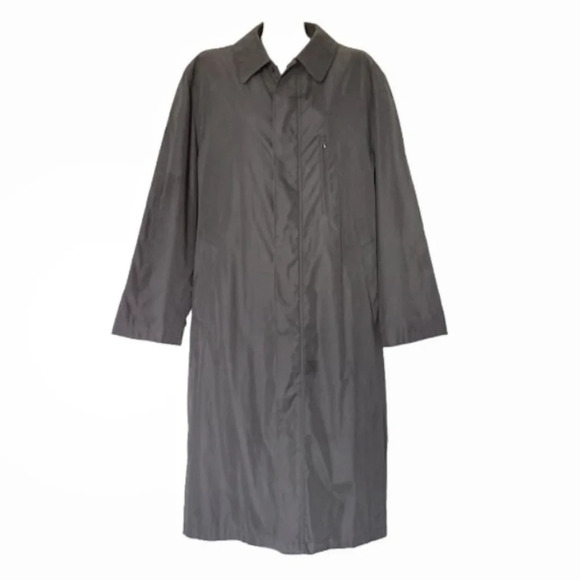 RALPH Lauren Long Trench Coat  Size 42 - Picture 1 of 12